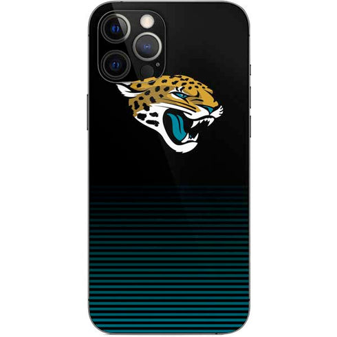NFL Jacksonville Jaguars Breakaway iPhone 12 Pro Max Skin